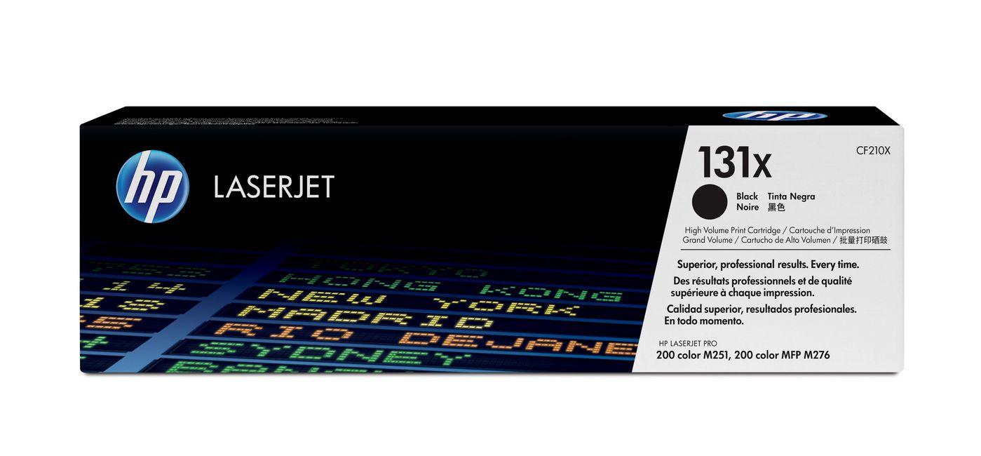 CF210X HP 131X TONER NERO