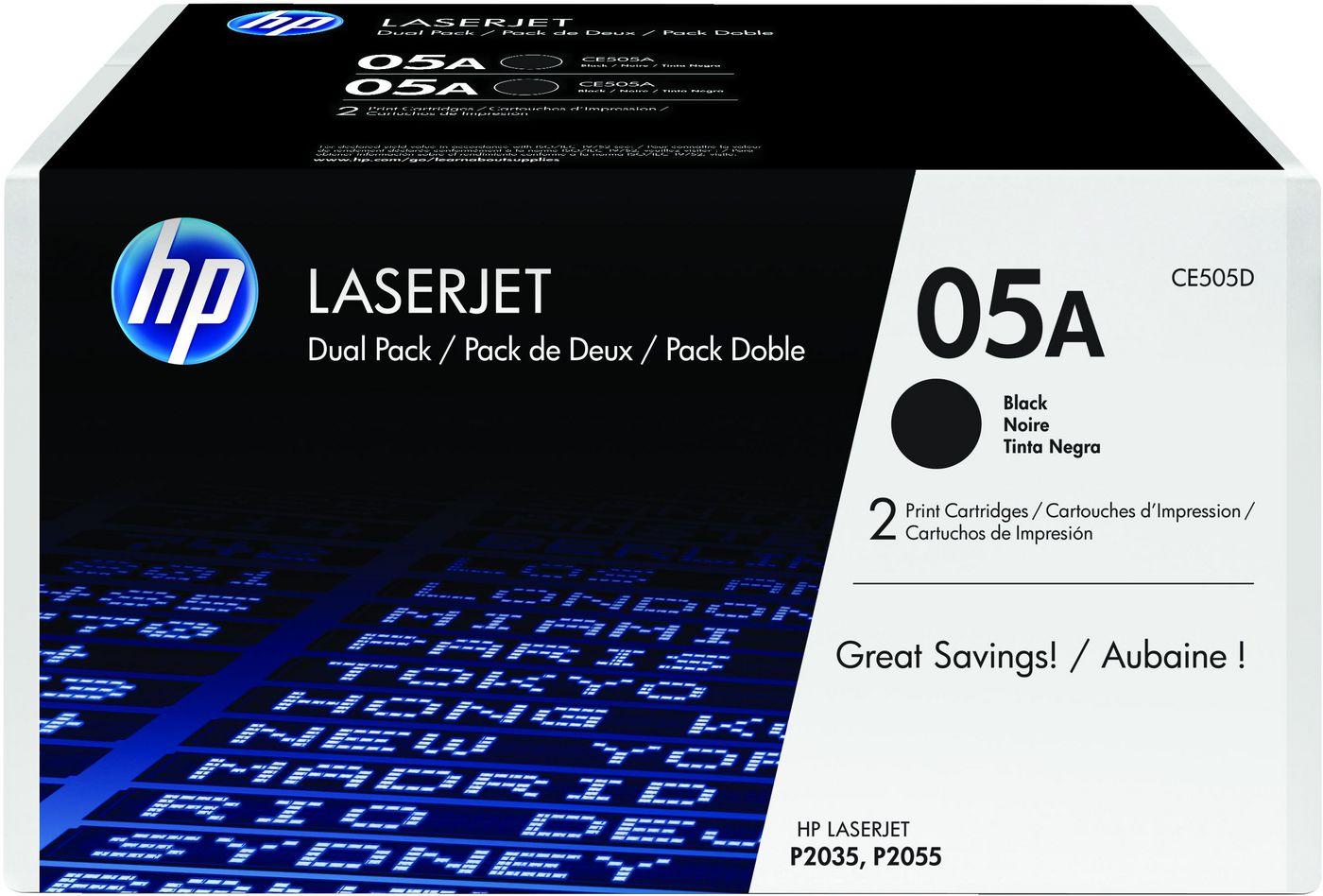 CE505D CONF.2 TONER HP 05A