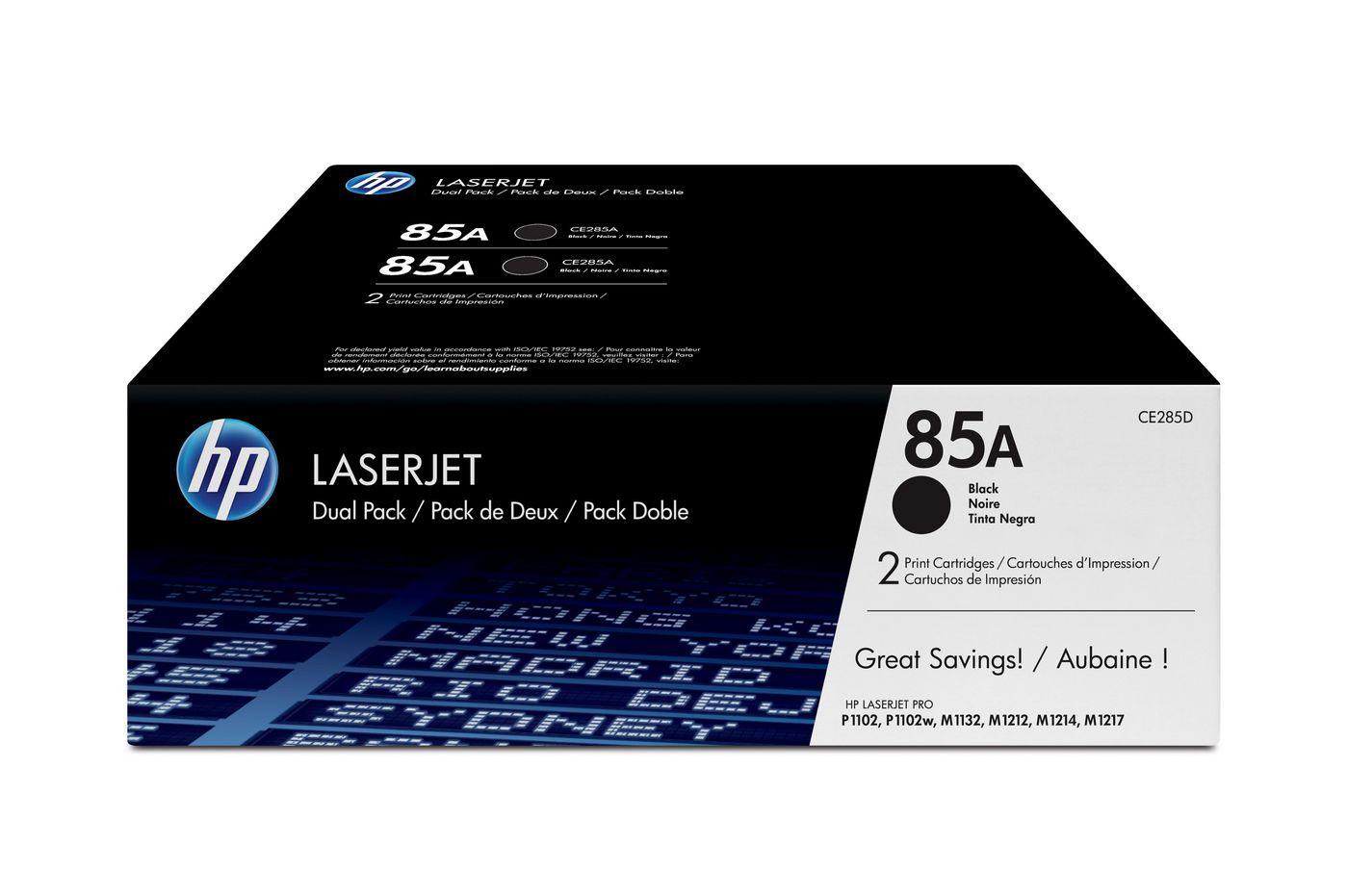 CE285AD KIT 2 TONER 85A