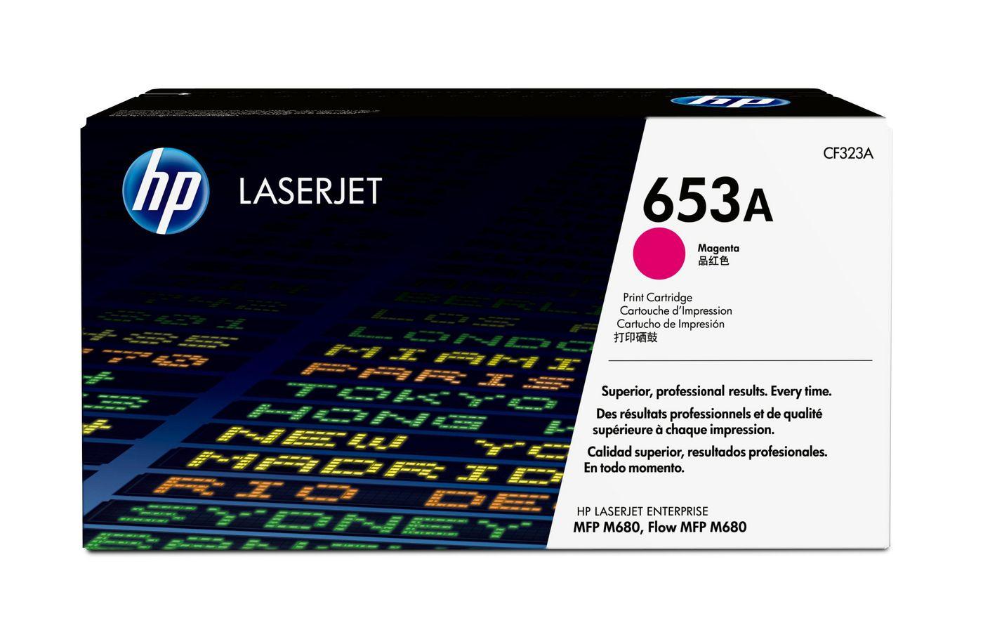 CF323A HP 653A TONER MAGENTA