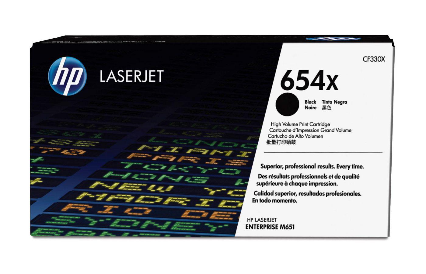 CF330X HP 654A TONER NERO ALTA CAP.