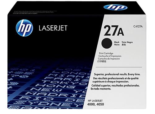 HP 27X cartuccia toner 1 pz Originale Nero