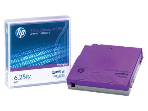 HP LTO-6 ULTRIUM 6.25 TB MP WO RM D