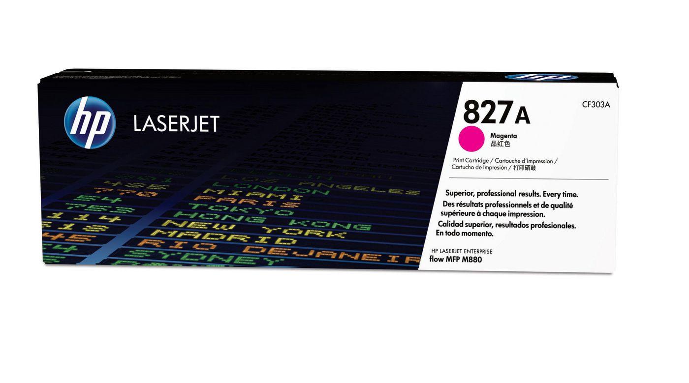 HP 827A Magenta LaserJet Toner