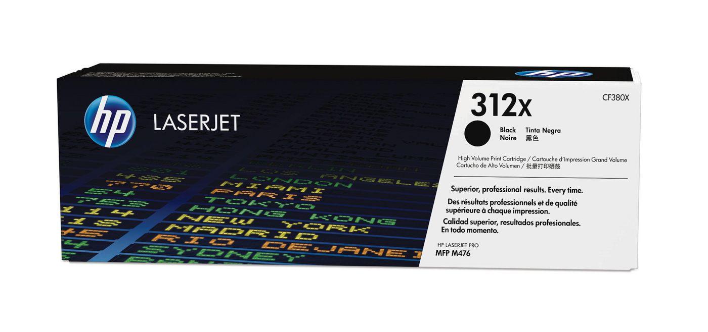 CF380X HP 312X TONER NERO