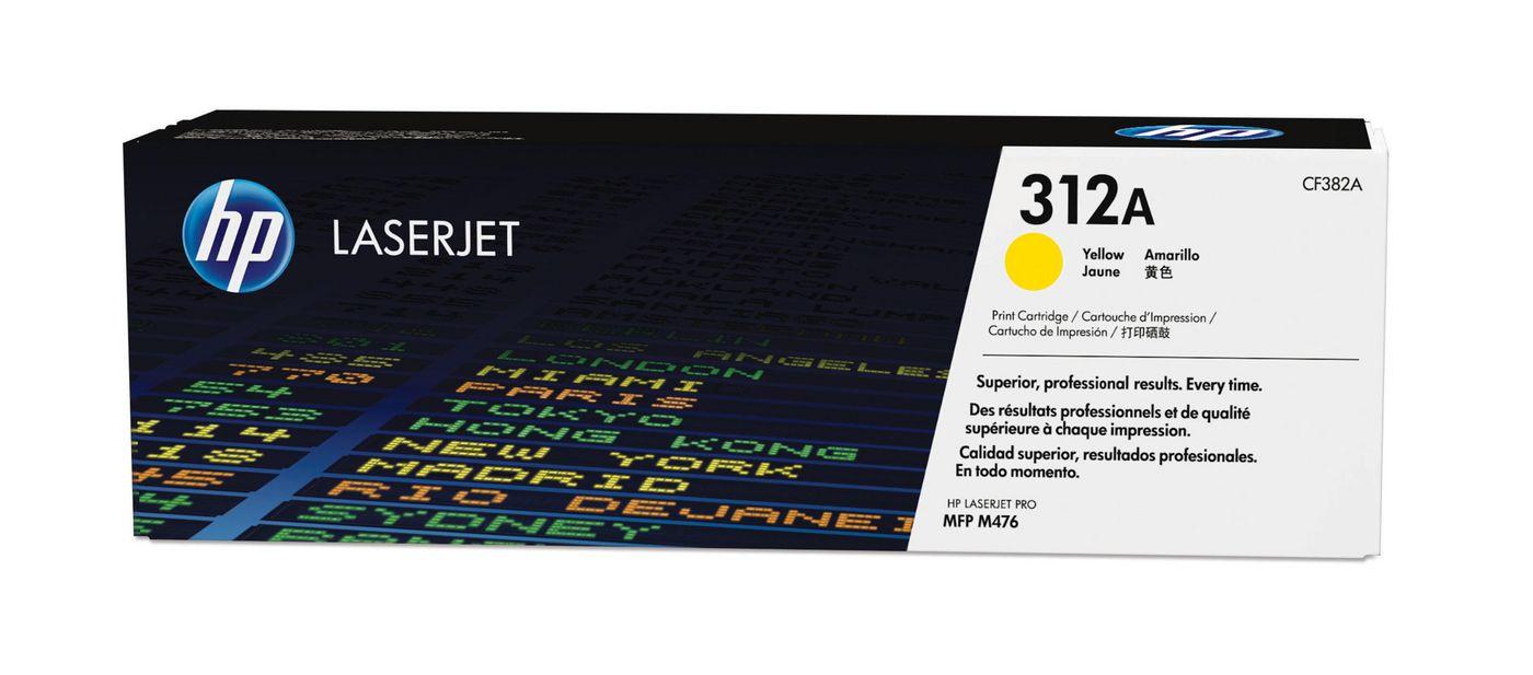 CF382A HP 312A TONER GIALLO