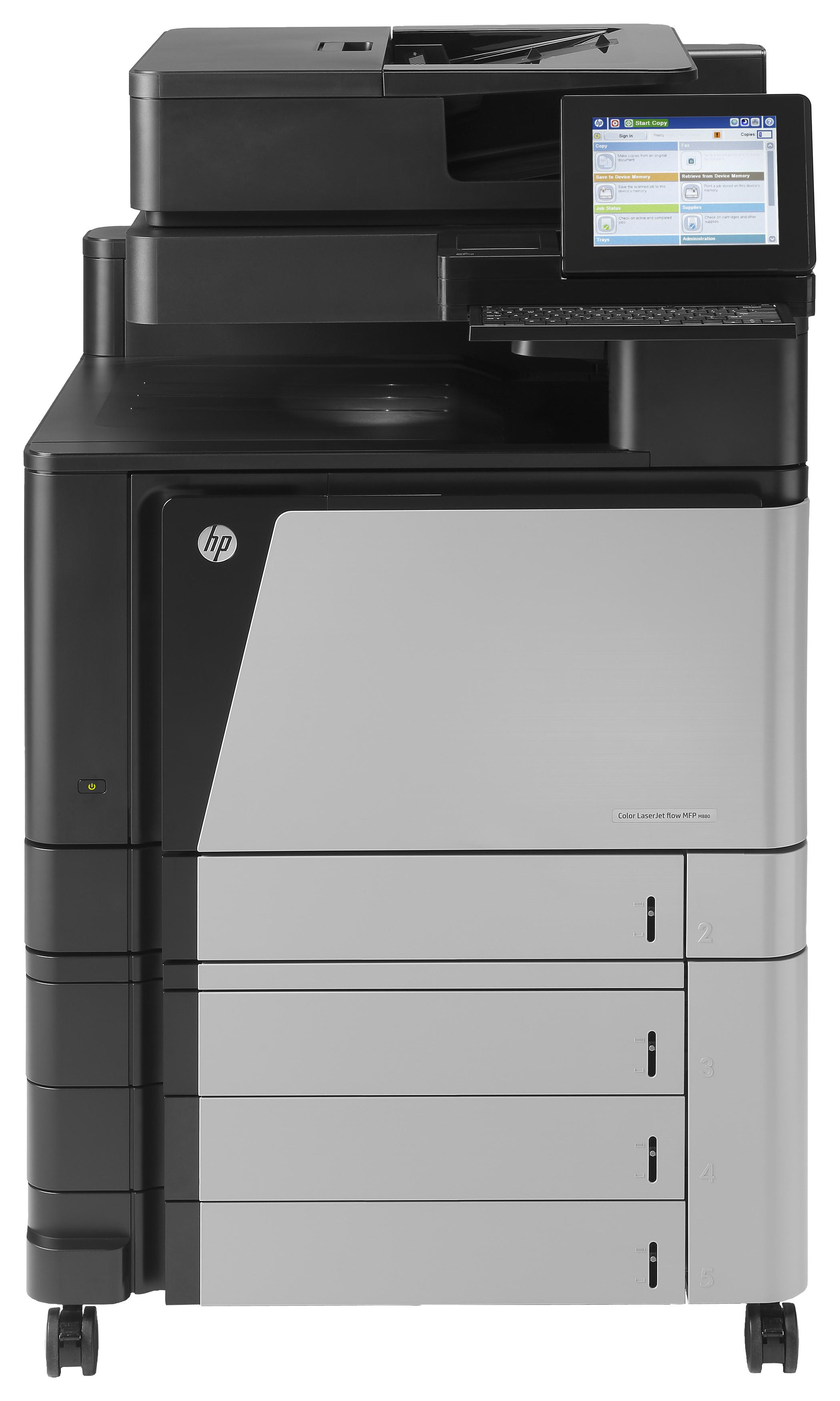 A2W75A HP LJ COLOR FLOW MFP M880Z