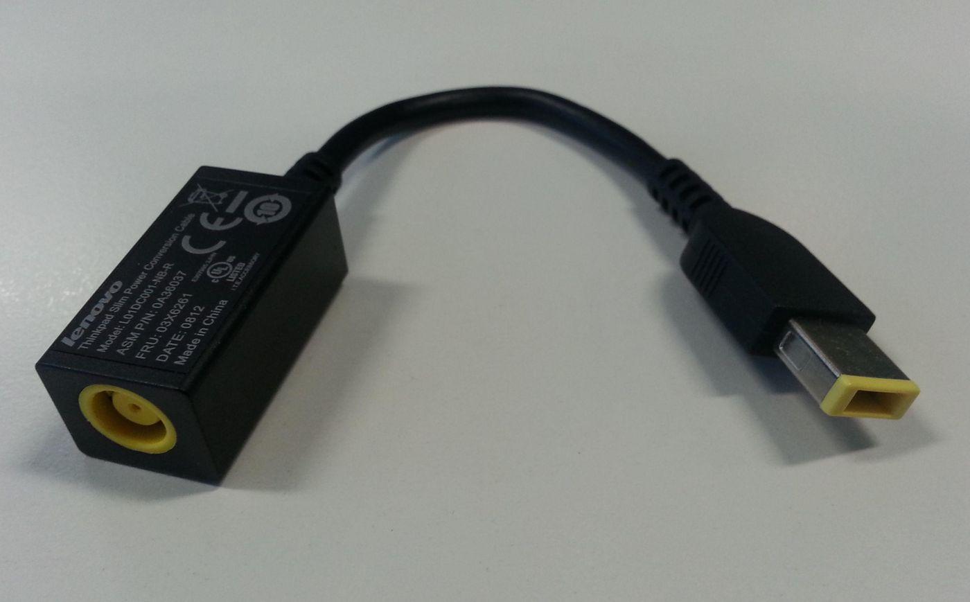 ThinkPad Slim Power Conversion Cable - Voedingskabel