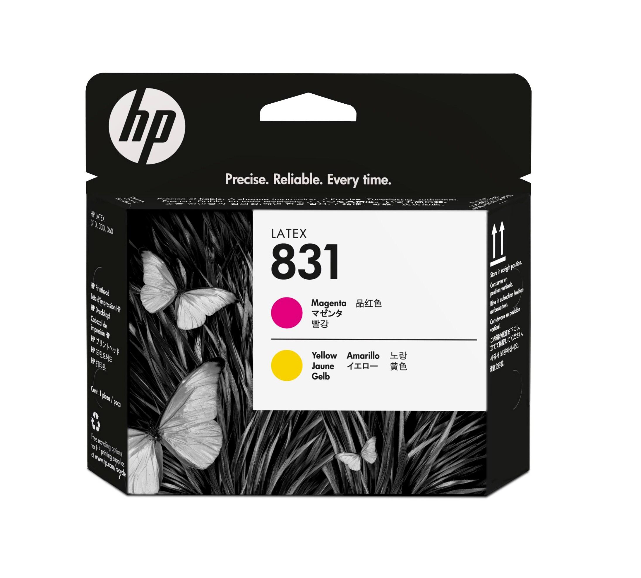 HP Testina di stampa Latex giallo/magenta 831