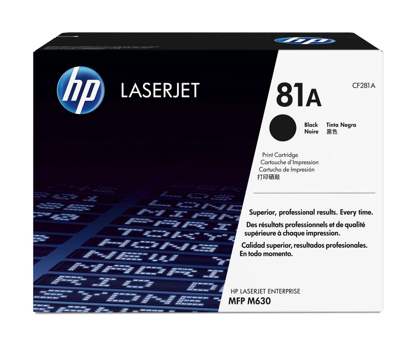 CF281A TONER HP 81A