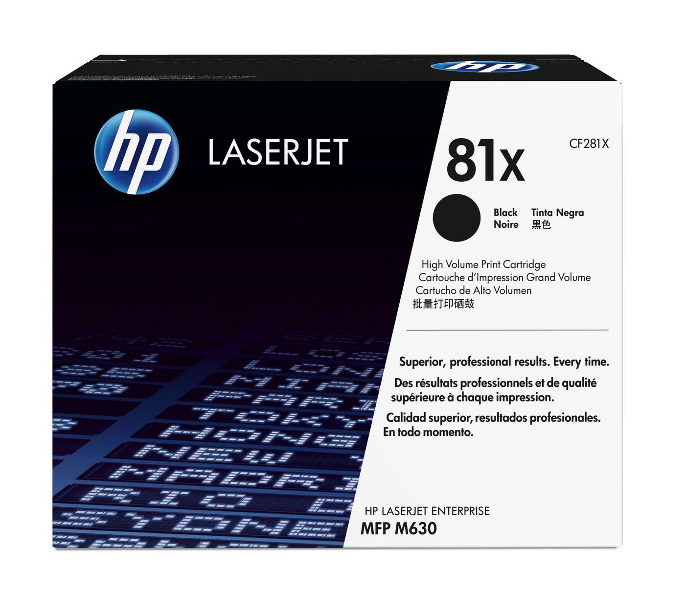 CF281X TONER HP 81X ALTA CAP.