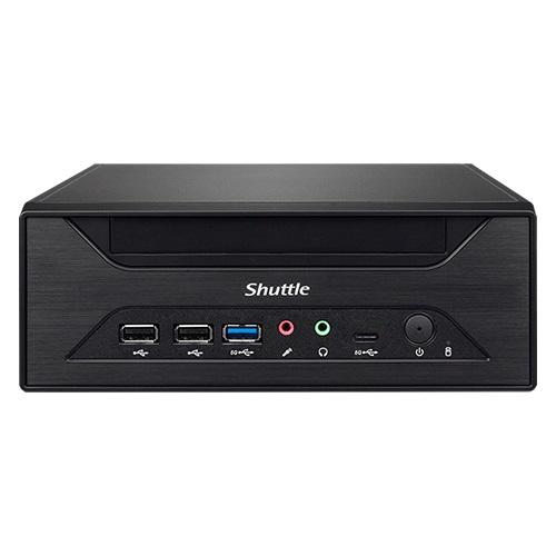 Shuttle XH610 barebone per PC/stazione di lavoro 3.5L sized PC Nero Intel H610 LGA 1700