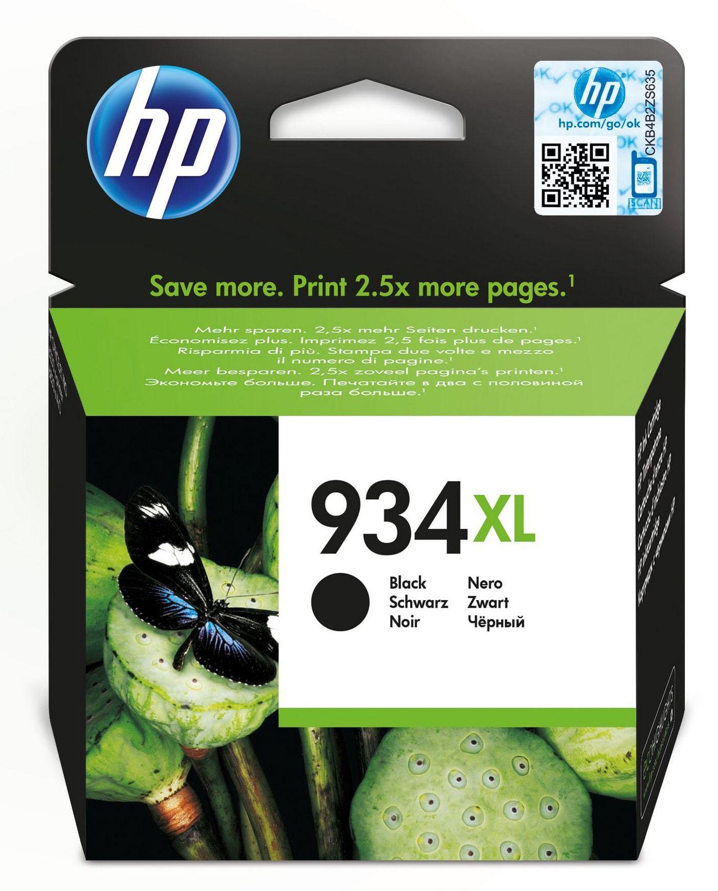 C2P23AE/BGX HP934XL NERO INK CART.