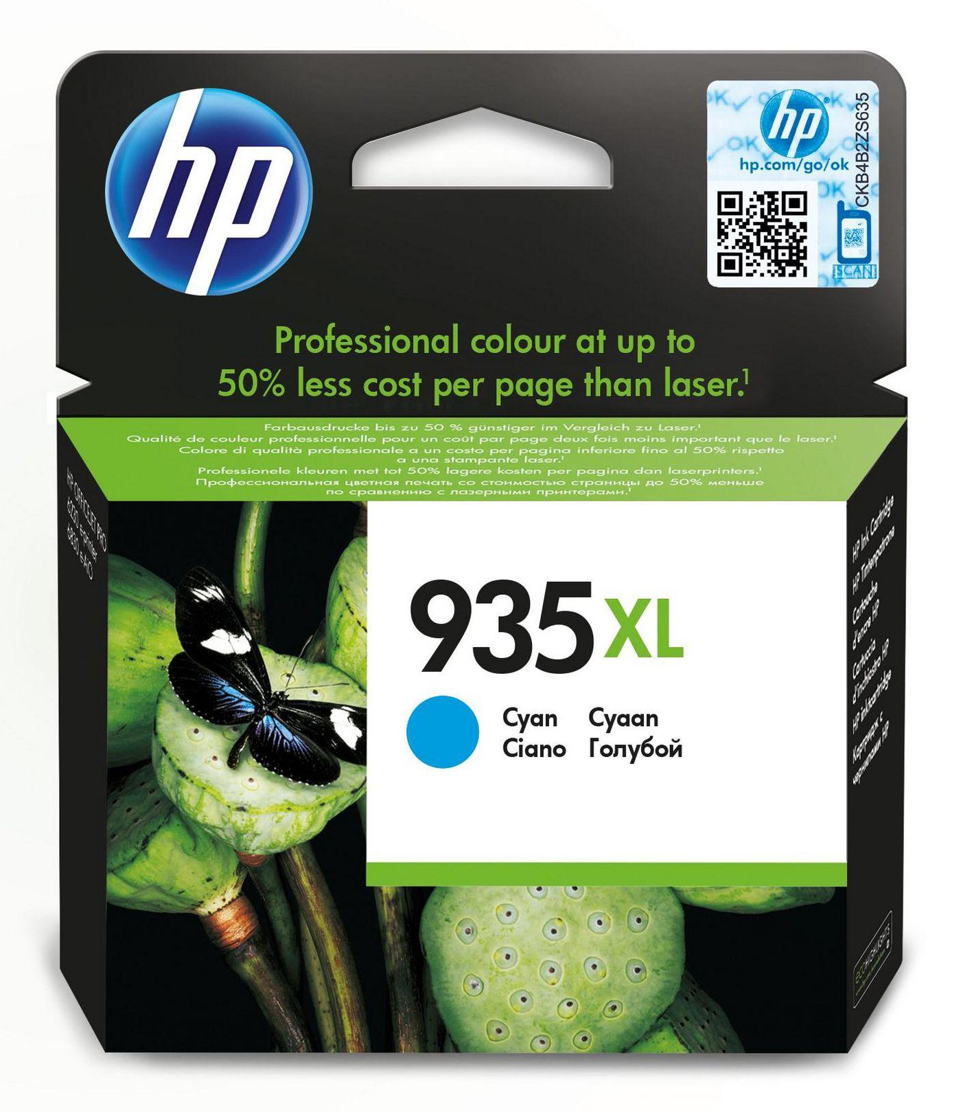 C2P24AE/BGX HP935XL CIANO INK