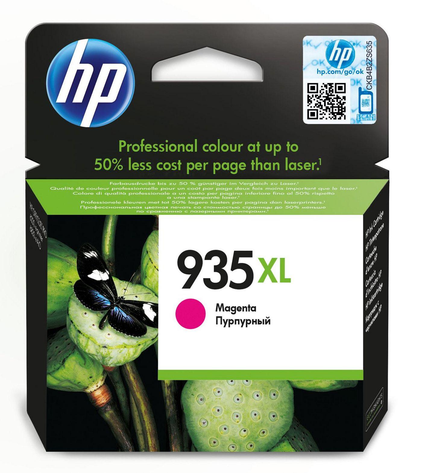 C2P25AE/BGX HP935XL MAGENTA INK CAR