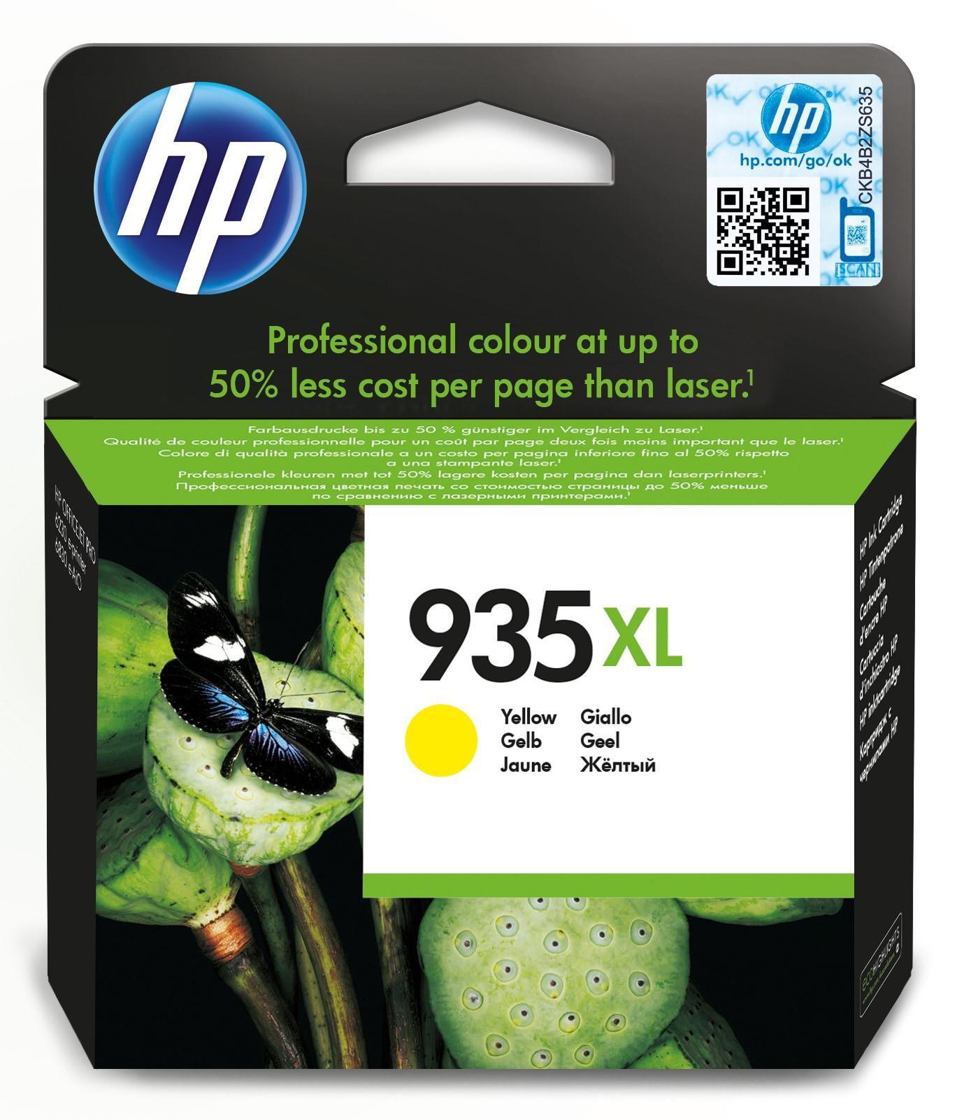 C2P26AE/BGX HP935XL GIALLO INK CART