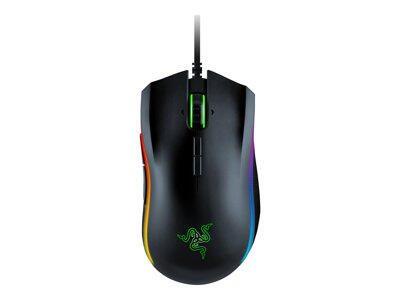 RAZER MAMBA ELITE - 16000 DPI - 450 IPS - 50G - 9 BOUTONS 50M CLICS - SWITCH MECANIQUE - NOIR