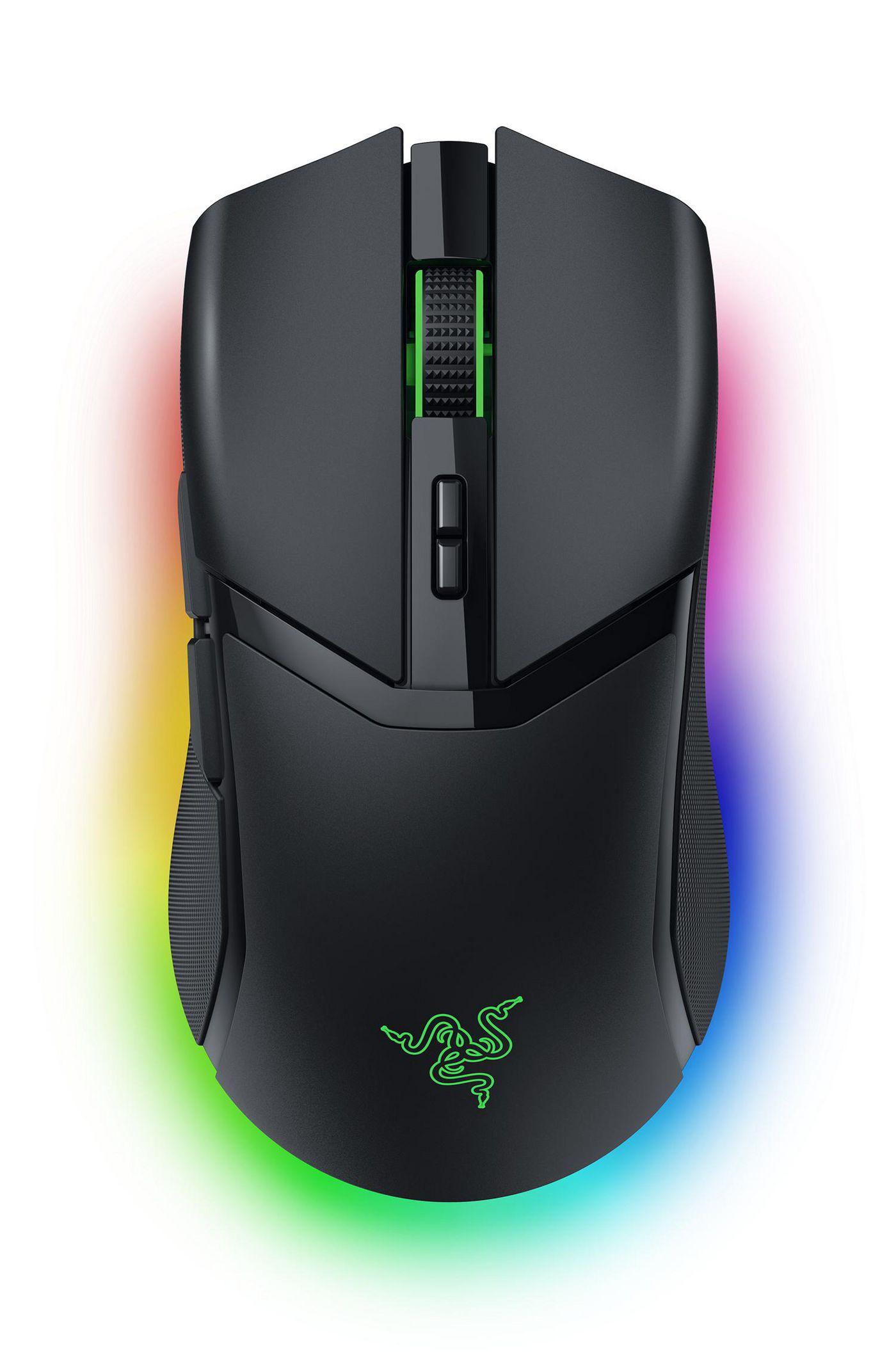 Razer Cobra Pro mouse Giocare Mano destra RF Wireless + Bluetooth + USB Type-C Ottico 30000 DPI (Cobra Pro)