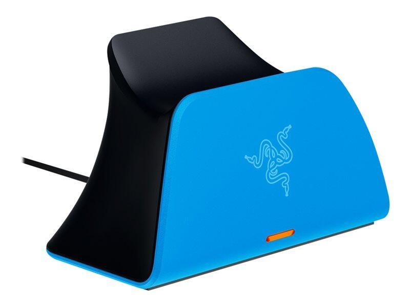 Stand di ricarica rapida universale Razer per PS5 blu