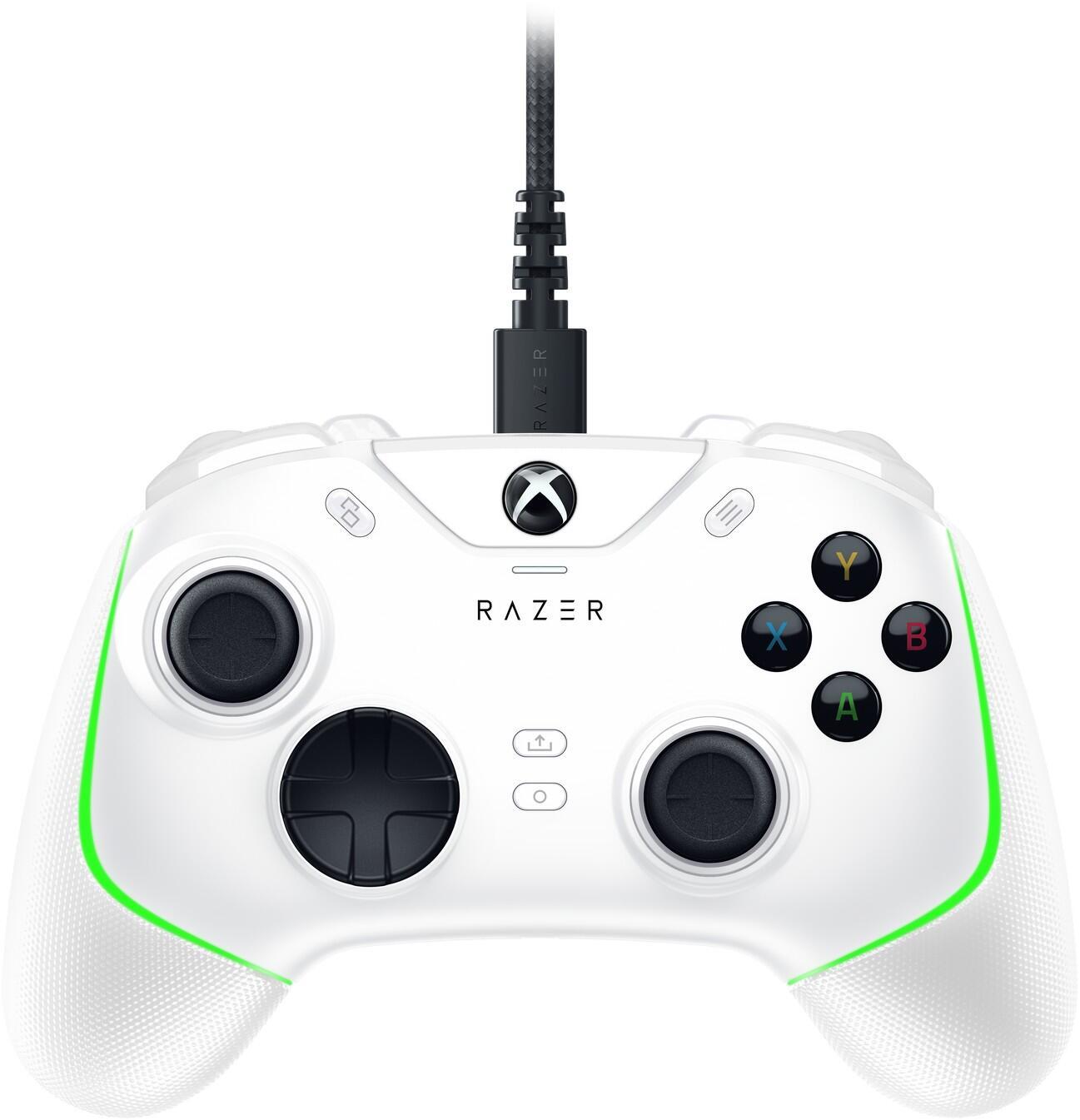 RAZER MANETTE WOLVERINE V2 CHROMA - WHITE XBOX/PC