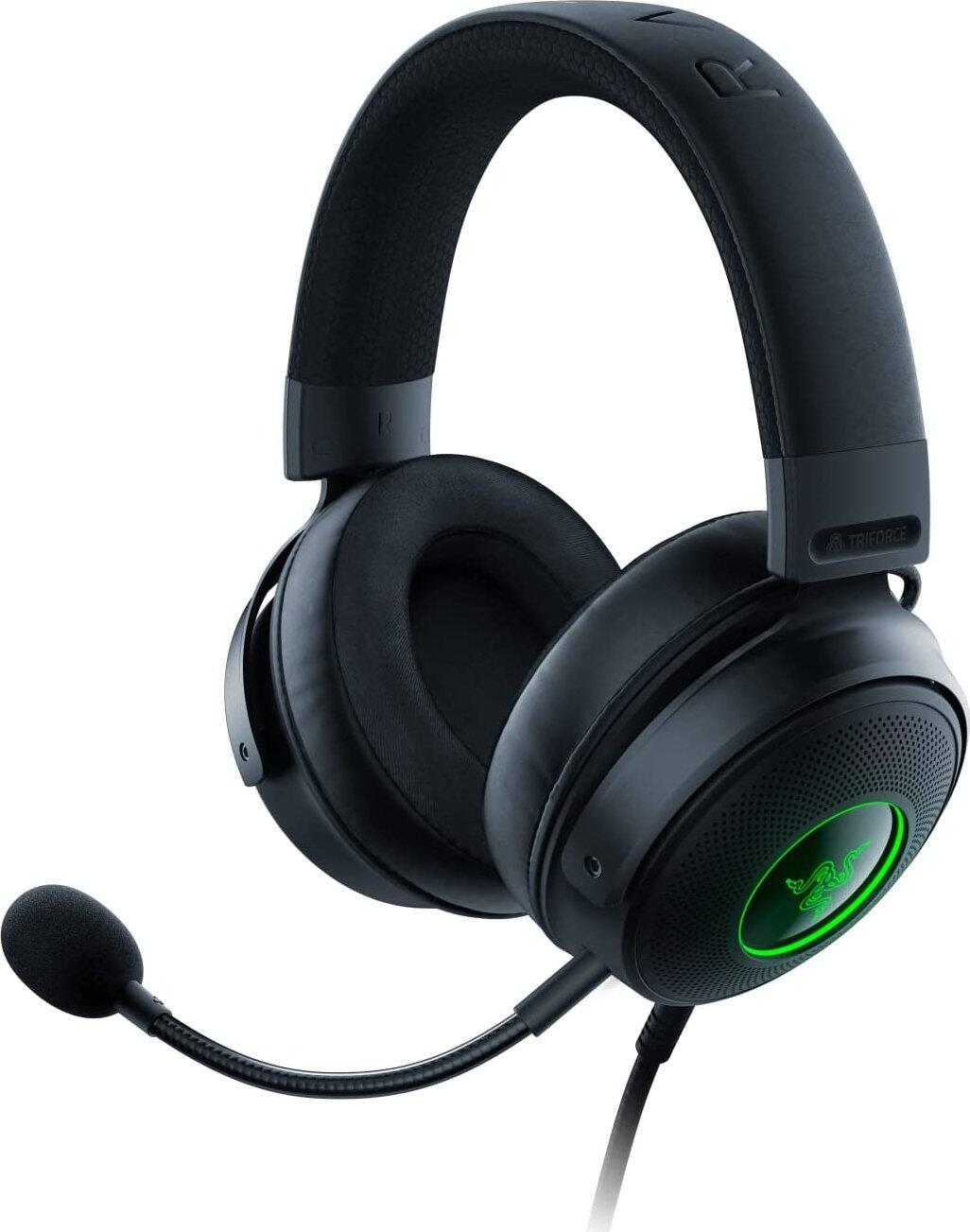 Razer Kraken V3 HyperSense Auricolare Cablato A Padiglione Giocare USB tipo A Nero (RAZER KRAKEN V3 HYPERSENSE HEADSET)