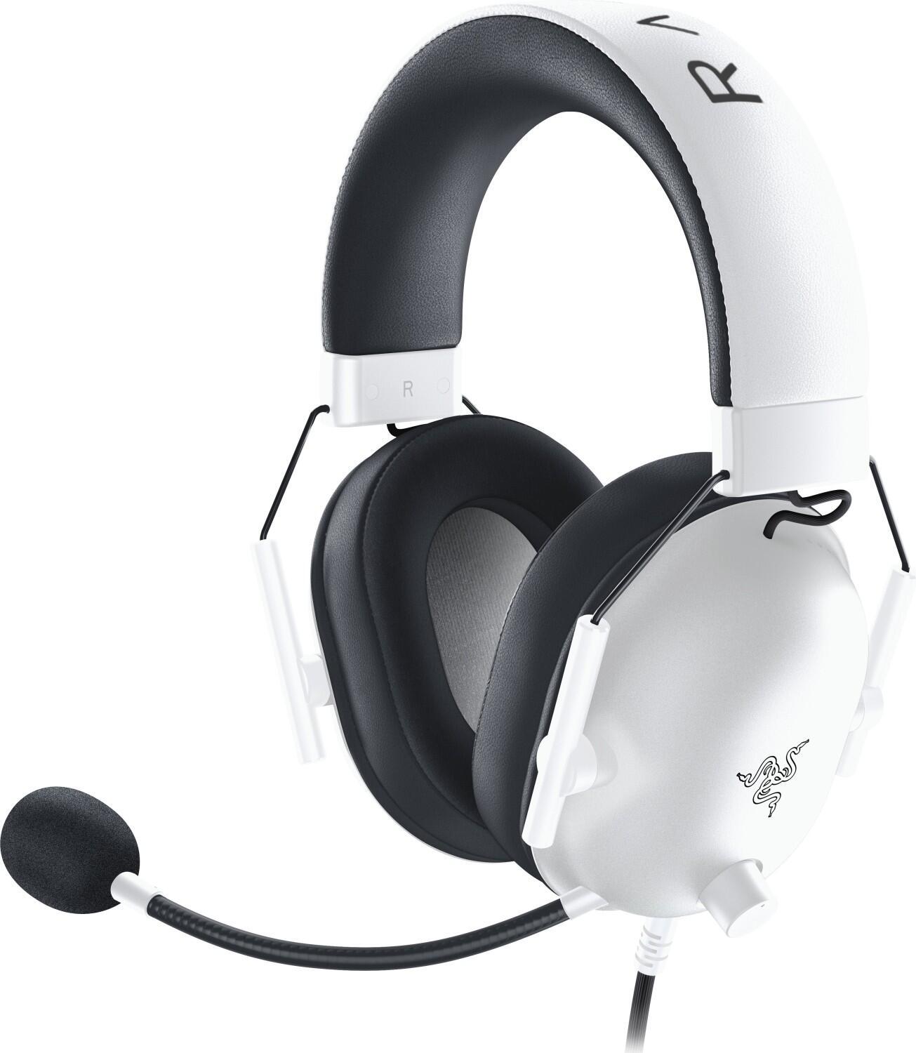 RAZER CASQUE DE JEU BLACKSHARK V2 X - WHITE