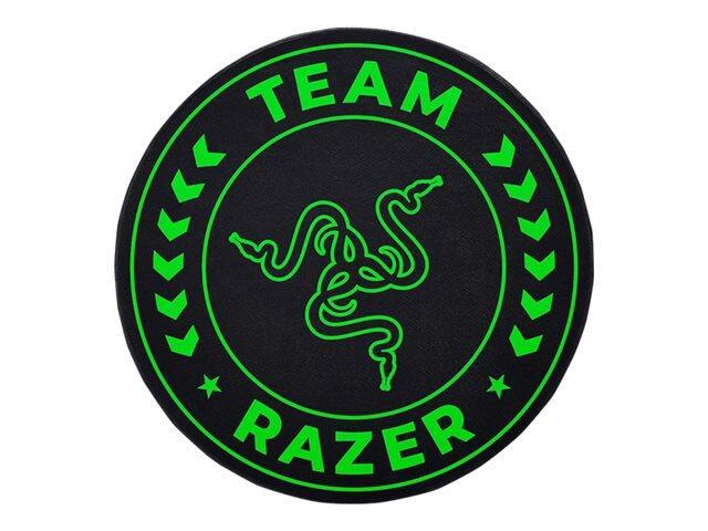 Tappeto da pavimento Razer Team Nero/Verde RC81-03920100-R3M1