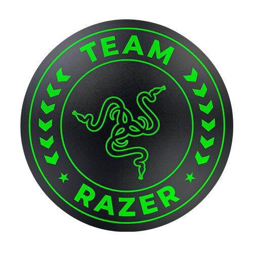 Tappetino Razer Team Razer, nero-verde