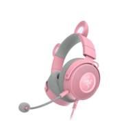 Razer Kraken Kitty V2 Pro Auricolare Cablato A Padiglione Giocare USB tipo A Rosa (RAZER KRAKEN KITTY PRO V2 HEADET QUARTZ)