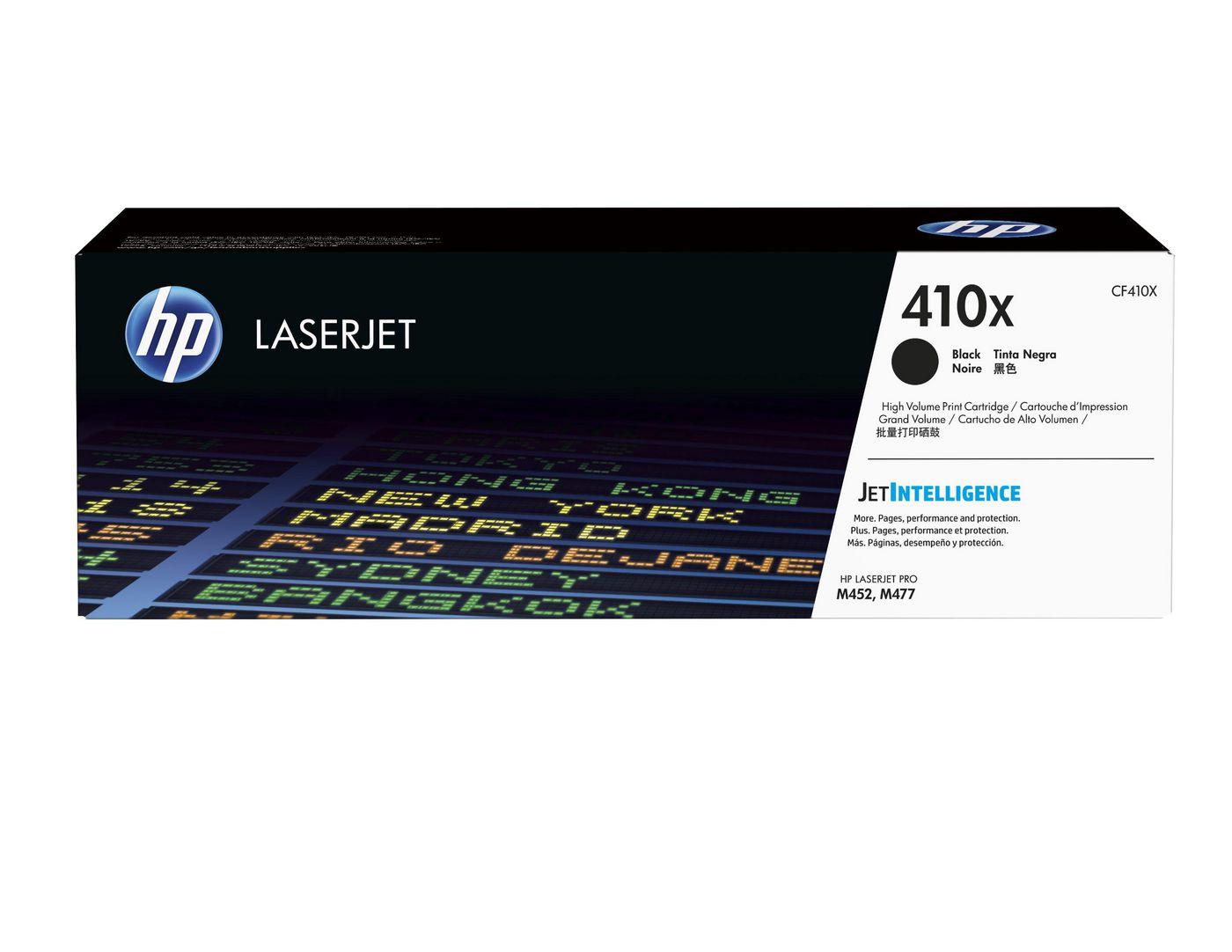 CF410X TONER HP 410X ALTA CAP. NERO