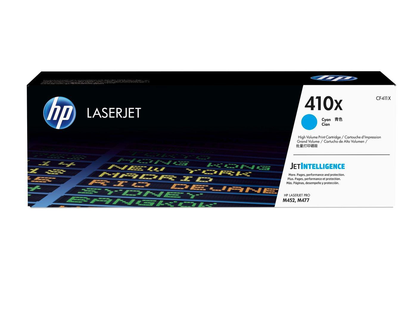 CF411X TONER HP 410X ALTA CAP.CIANO