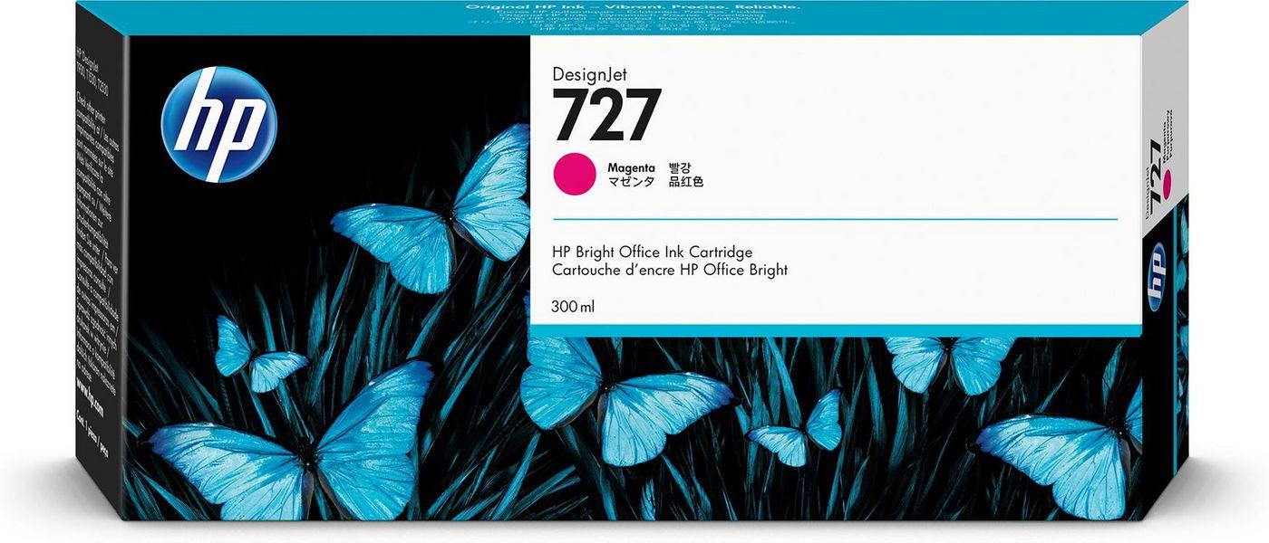 F9J77A HP 727 300ML MAGENTA