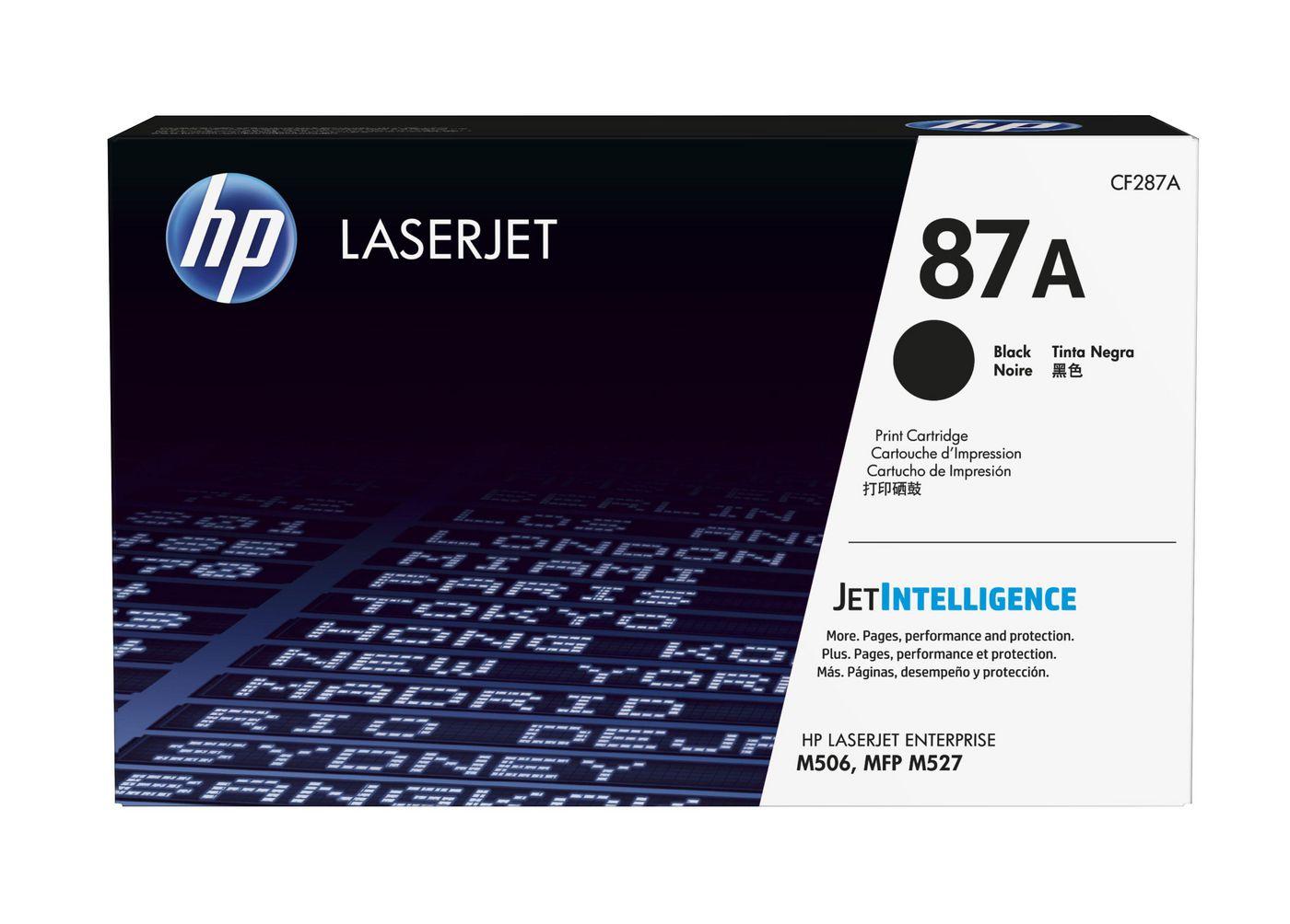 CF287A TONER HP87A NERO