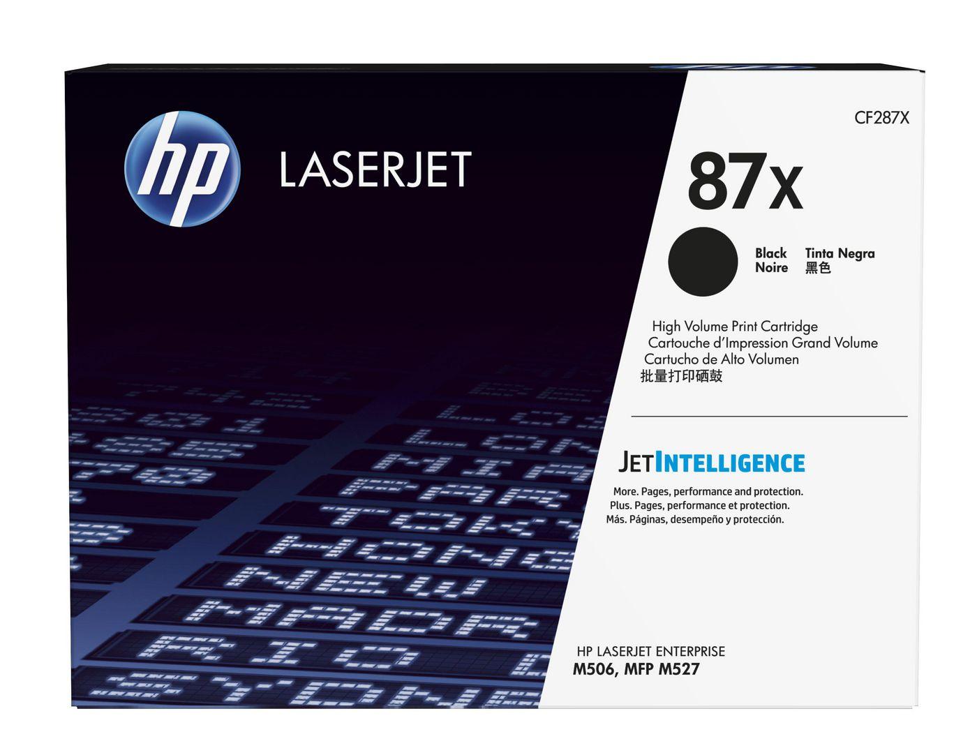 CF287X TONER HP87X ALTA CAP.NERO