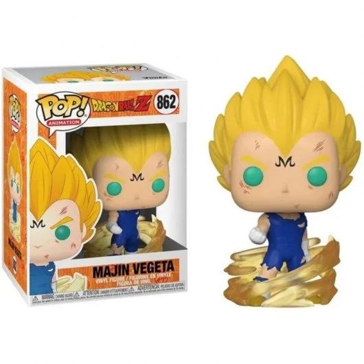 Funko Pop Animazione Dragon Ball Z S8 Majin Vegeta - Figura in vinile - Altezza 9 cm circa.