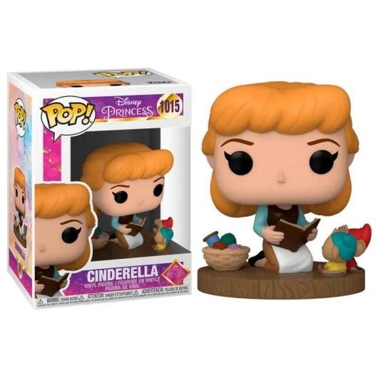 Funko Pop Disney Ultimate Princess Cenerentola - Figura in vinile - Altezza 9,5 cm circa.