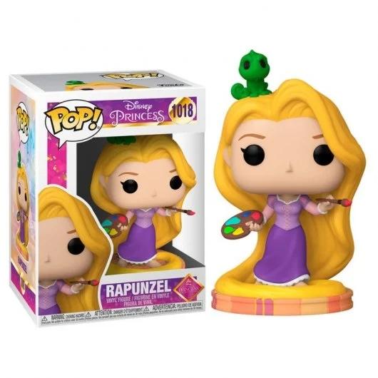 Funko Pop Disney Ultimate Princess Rapunzel - Figura in vinile - Altezza 9,5 cm circa.