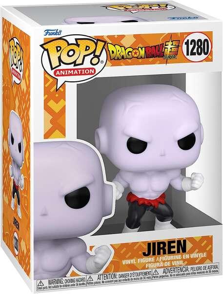 Funko Pop Animazione Dragon Ball Super Jiren - Figura in vinile - Altezza 9,5 cm circa.