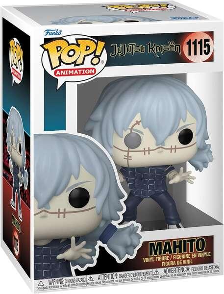 Funko Pop Animation Jujutsu Kaisen Mahito - Figura in vinile - Altezza 9,5 cm circa.