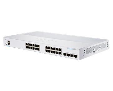 Cisco CBS350-24T-4X | Switch | 24x RJ45 1000Mb/s, 4x SFP+, Rack