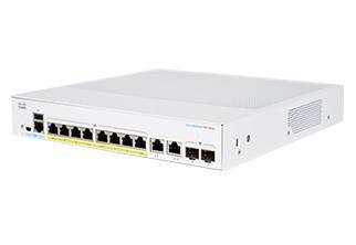 Switch Cisco Business serie 350 a 10 porte 1 GbE 120 W PoE gestito