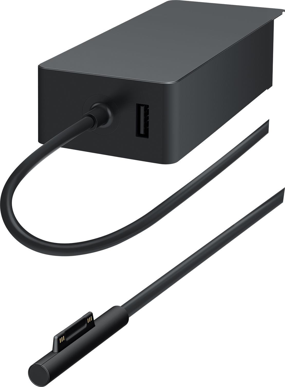 Microsoft Surface LAG-00010 adattatore e invertitore Interno 44 W Nero