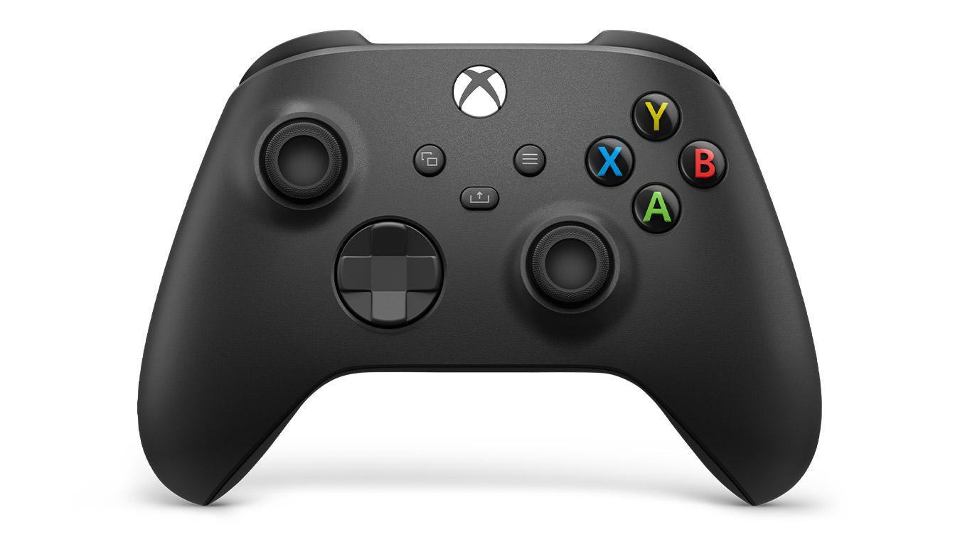 XBOX CONTROLLER CARBON BLACK