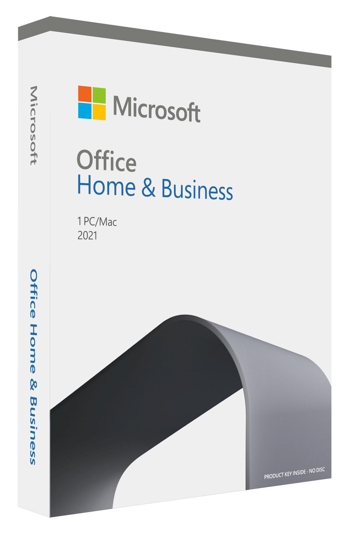 Microsoft Office 2021 Home & Business Full 1 licenza/e Inglese