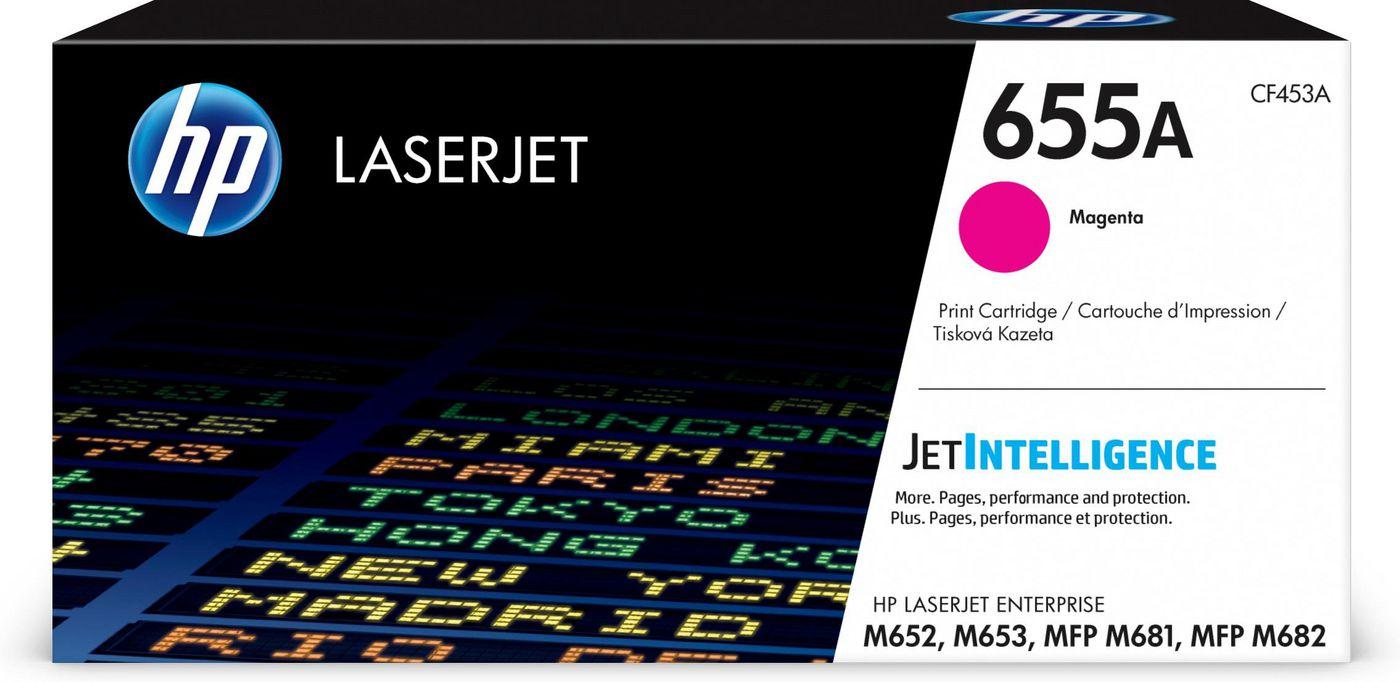 CF453A HP 655A TONER MAGENTA 10.5K