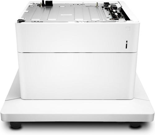 HP Vassoio della carta da 550 fogli con stand per dispositivi Color LaserJet