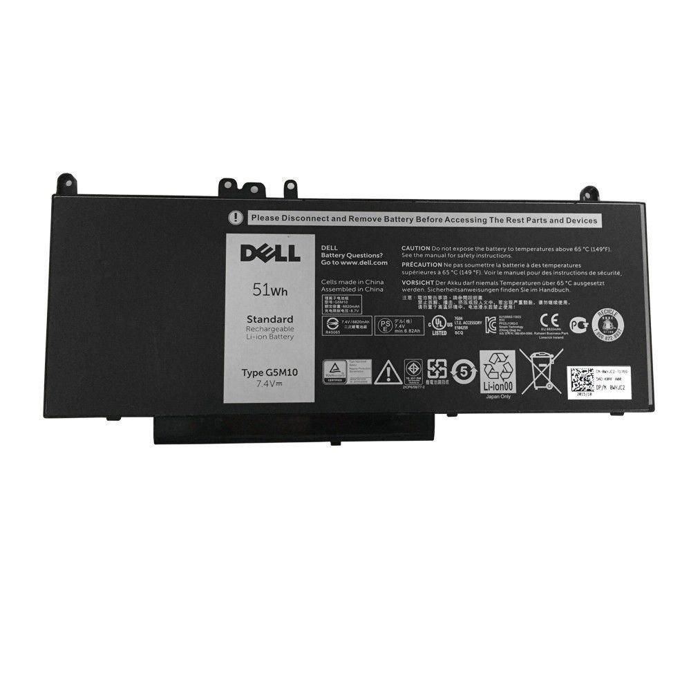 DELL WYJC2 ricambio per laptop Batteria