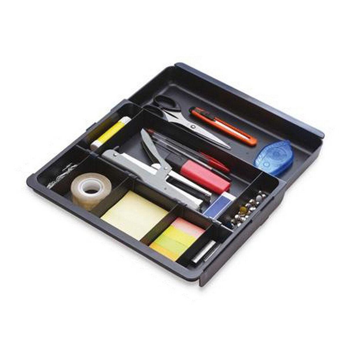 Exacompta 316014D cassettiera ufficio (Exacompta ECOBlack Drawer Organiser Black - 316014D)