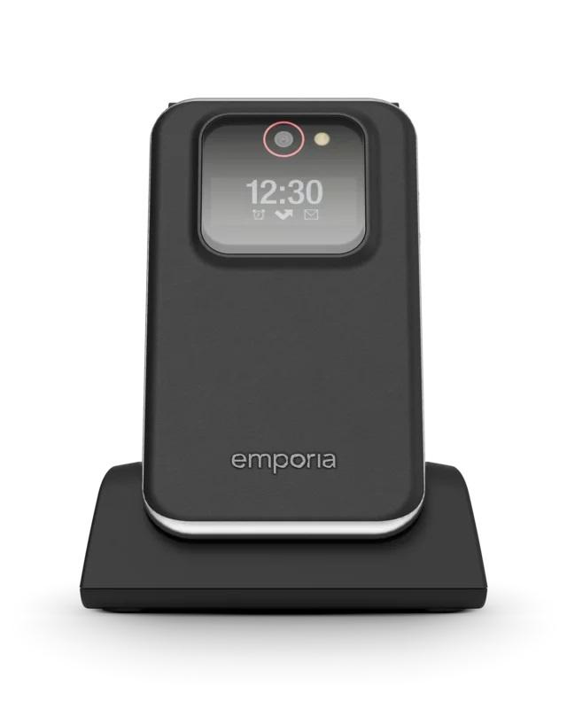 Emporia V228 7,11 cm (2.8") Nero Telefono di livello base