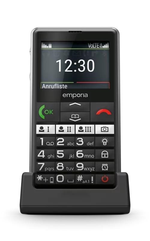 Emporia PURE V76 64MB LTE 4G Nero V76-LTE_001